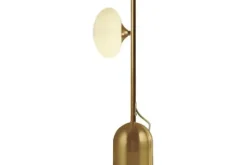 Searchlight Tafellampen^Tafellamp EU94040-1GO Pebble