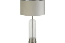 Clearance Searchlight Tafellamp EU81713GY Oxford