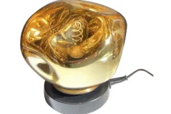 Toms Luxury Lights Tafellampen^Tafellamp Goud Kim