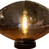 Toms Luxury Lights Tafellampen^Tafellamp 1-lichts Gerookt Saar
