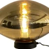 Toms Luxury Lights Tafellampen^Tafellamp 1-lichts Goud Saar