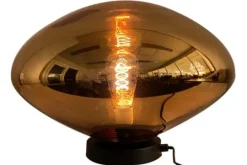 Best Toms Luxury Lights Tafellamp 1-lichts Koper Saar