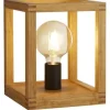 Searchlight Tafellampen^Tafellamp 54742-1NA Square