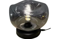 Toms Luxury Lights Tafellampen^Tafellamp Smoked Kim