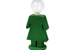 ETH Tafellampen^Tafellamp Velvet groen 05-TL3289-33 Eve |