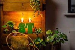 Hot ETH Tafellamp Velvet groen 05-TL3288-33 Adam |