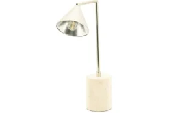By-Boo Tafellampen^Tafellamp Zilver 250334 Lumina