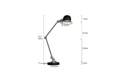 Outlet Steinhauer Tafellamp 7655ZW Davin Mexlite