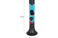 Best Steinhauer Tafellamp 3117ZW Volcan Mexlite