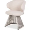 Richmond Interiors Tuinartikelen^Tuinstoel 214527 Beige Nuba