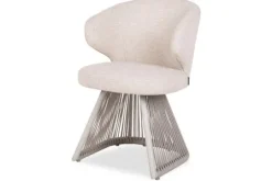 Richmond Interiors Tuinartikelen^Tuinstoel 214527 Beige Nuba