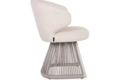 Richmond Interiors Tuinartikelen^Tuinstoel 214527 Beige Nuba