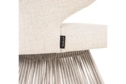 Richmond Interiors Tuinartikelen^Tuinstoel 214527 Beige Nuba