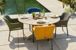 Tuinartikelen^Tuinstoel Blauw 72.553.726 Cairo