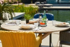 Tuinartikelen^Tuinstoel Blauw 72.553.726 Cairo