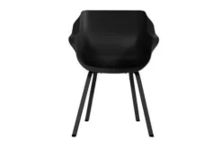 Discount Hartman tuinmeubelen Tuinstoel Carbon Black 11.680.008 Sophie Element