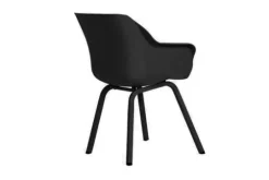 Discount Hartman tuinmeubelen Tuinstoel Carbon Black 11.680.008 Sophie Element