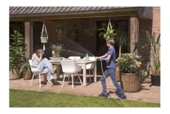 Discount Hartman tuinmeubelen Tuinstoel Carbon Black 11.680.008 Sophie Element
