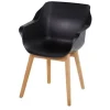 Hartman tuinmeubelen Tuinstoel Carbon Black 11.688.408 Sophie Teak