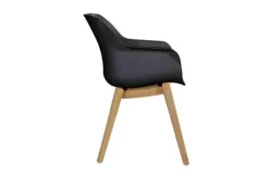 Hartman tuinmeubelen Tuinstoel Carbon Black 11.688.408 Sophie Teak
