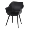 Hartman tuinmeubelen Tuinartikelen^Tuinstoel Carbon Black 11.681.008 Sophie Studio