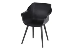Hartman tuinmeubelen Tuinartikelen^Tuinstoel Carbon Black 11.681.008 Sophie Studio