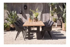 Hartman tuinmeubelen Tuinartikelen^Tuinstoel Carbon Black 11.681.008 Sophie Studio