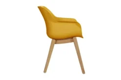 Hartman tuinmeubelen Tuinartikelen^Tuinstoel Curry Yellow 11.688.272 Sophie Teak