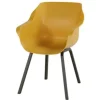 Online Hartman tuinmeubelen Tuinstoel Curry Yellow 11.680.872 Sophie Element