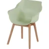 Outlet Hartman tuinmeubelen Tuinstoel French Green 11.688.247 Sophie Teak