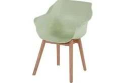 Outlet Hartman tuinmeubelen Tuinstoel French Green 11.688.247 Sophie Teak