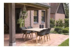 Outlet Hartman tuinmeubelen Tuinstoel French Green 11.688.247 Sophie Teak