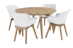 Hartman tuinmeubelen Tuinartikelen^Tuinstoel Indian Orange 11.688.234 Sophie Teak