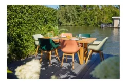 Hartman tuinmeubelen Tuinartikelen^Tuinstoel Indian Orange 11.688.234 Sophie Teak