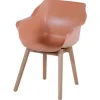 Hartman tuinmeubelen Tuinartikelen^Tuinstoel Italian Terra 11.688.237 Sophie Teak