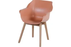 Hartman tuinmeubelen Tuinartikelen^Tuinstoel Italian Terra 11.688.237 Sophie Teak