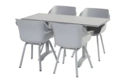 Hartman tuinmeubelen Tuinartikelen^Tuinstoel Misty Grey 11.680.006 Sophie Element