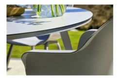 Hartman tuinmeubelen Tuinartikelen^Tuinstoel Misty Grey 11.680.006 Sophie Element