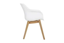 Hartman tuinmeubelen Tuinartikelen^Tuinstoel Royal White 11.688.203 Sophie Teak
