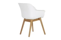 Hartman tuinmeubelen Tuinartikelen^Tuinstoel Royal White 11.688.203 Sophie Teak