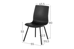Hot Hartman tuinmeubelen Tuinstoel Xerix 11.703.010 Sophie Rondo