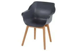Outlet Hartman tuinmeubelen Tuinstoel Xerix 11.688.410 Sophie Teak