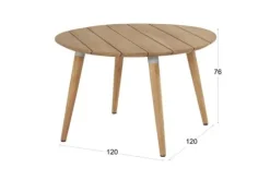 Best Hartman tuinmeubelen Tuintafel 53.241.006 Sophie Studio