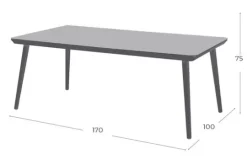 Hartman tuinmeubelen Tuinartikelen^Tuintafel 65.875.108 Sophie Studio