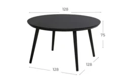Outlet Hartman tuinmeubelen Tuintafel 65.130.110 Sophie Studio