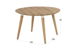 Hartman tuinmeubelen Tuinartikelen^Tuintafel 53.241.003 Sophie Studio