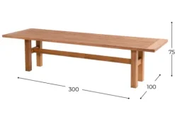 Hartman tuinmeubelen Tuinartikelen^Tuintafel 53.574.000 Sophie Yasmani
