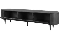 Tv-Meubels^Tv meubel Zwart ME-70.058 Oliva