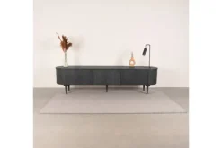 Tv-Meubels^Tv meubel Zwart ME-70.058 Oliva