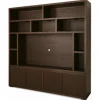 Clearance Castiq Tv-boekenkast wenge Velori